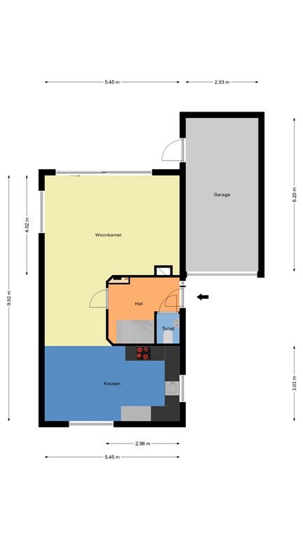 mediumsize floorplan